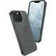 Uniq UNIQ etui LifePro Tinsel iPhone 12 Pro Max 6,7" czarny/vapour smoke