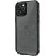 Uniq UNIQ etui LifePro Tinsel iPhone 12 Pro Max 6,7" czarny/vapour smoke