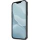 Uniq UNIQ etui LifePro Tinsel iPhone 12 Pro Max 6,7" czarny/vapour smoke