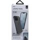 Uniq UNIQ etui LifePro Tinsel iPhone 12 Pro Max 6,7" czarny/vapour smoke