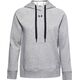 Under Armour Bluza damska Under Armour Rival Fleece Hb Hoodie szara 1356317 035 : Rozmiar - M