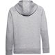 Under Armour Bluza damska Under Armour Rival Fleece Hb Hoodie szara 1356317 035 : Rozmiar - XL