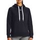 Under Armour Bluza damska Under Armour Rival Fleece Hb Hoodie czarna 1356317 001 : Rozmiar - S