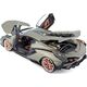 Bburago Lamborghini Sin FKP 37 model samochodu w skali 1:18, Electric Gold (18-11046)