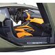 Bburago Lamborghini Sin FKP 37 model samochodu w skali 1:18, Electric Gold (18-11046)