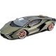 Bburago Lamborghini Sin FKP 37 model samochodu w skali 1:18, Electric Gold (18-11046)