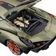 Bburago Lamborghini Sin FKP 37 model samochodu w skali 1:18, Electric Gold (18-11046)