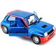 Bburago Bburago 1:24 Renault R5 Turbo, niebieski