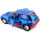 Bburago Bburago 1:24 Renault R5 Turbo, niebieski