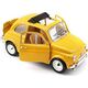 Bburago Model samochodu Bburago 18-22099 FIAT 500L (1968), czerwony