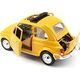 Bburago Model samochodu Bburago 18-22099 FIAT 500L (1968), czerwony