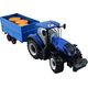 Bburago Skala Bburago: 1:32 Zestaw ekonomiczny B18-44060 ciągnika rolniczego i przyczepy New Holland T7000 (różne)