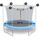 Neo-Sport NeoSport Siatka wewnętrzna do trampolin 183cm 6ft