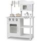 Ricokids Kuchnia drewniana dla dzieci 60 x 30 x 85 cm