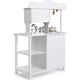 Ricokids Kuchnia drewniana dla dzieci 60 x 30 x 85 cm