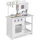 Ricokids Kuchnia drewniana dla dzieci 60 x 30 x 85 cm