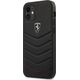 Ferrari Ferrari FEHQUHCP12SBK iPhone 12 mini 5,4" czarny/black hardcase Off Track Quilted