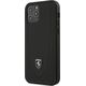 Ferrari Ferrari FEOGOHCP12MBK iPhone 12/12 Pro 6,1" czarny/black hardcase Off Track Perforated
