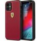 Ferrari Ferrari FESPEHCP12SRE iPhone 12 mini 5,4" czerwony/red hardcase On Track Perforated