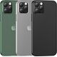 Usams USAMS Etui Gentle iPhone 12 Pro Max 6,7" czarny/black IP12PMQR01 (US-BH610)