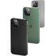 Usams USAMS Etui Gentle iPhone 12 Pro Max 6,7" zielony/transparent green IP12PMQR03 (US-BH610)