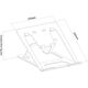 Neomounts Podstawka pod laptopa NSLS085SILVER