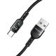 Kabel USB Mcdodo USB-A - USB-C 1.8 m Czarny (74593)