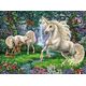 Ravensburger Puzzle  Tajemnicze jednorożce (12838)