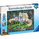 Ravensburger Puzzle  Tajemnicze jednorożce (12838)