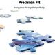 Ravensburger Puzzle Psi piknik (12886)