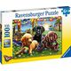 Ravensburger Puzzle Psi piknik (12886)