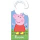 Ravensburger Ravensburger 5534 Peppa Wutz Świąteczne puzzle z zawieszeniem na drzwi, 32 elementy