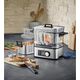 WMF WMF Lono 2in1 Sous Vide Garer Pro z wkładką do wolnego gotowania (1500 W, gotowanie próżniowe, powolne gotowanie, pojemnik na wodę 6,0 l, funkcja timera do 72 godzin)