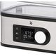 WMF WMF Lono 2in1 Sous Vide Garer Pro z wkładką do wolnego gotowania (1500 W, gotowanie próżniowe, powolne gotowanie, pojemnik na wodę 6,0 l, funkcja timera do 72 godzin)