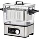 WMF WMF Lono 2in1 Sous Vide Garer Pro z wkładką do wolnego gotowania (1500 W, gotowanie próżniowe, powolne gotowanie, pojemnik na wodę 6,0 l, funkcja timera do 72 godzin)