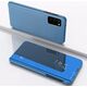 Pokrowiec Smart Clear View do Huawei Y6P niebieski