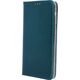 Pokrowiec Smart Magnetic do Huawei Y5p ciemnozielony