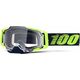 100% Gogle 100% ARMEGA Googgle DEKER Lens (Szyba przezroczysta Anti-Fog, LT 88%-92%) (NEW)
