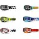 100% Gogle 100% ARMEGA Googgle DEKER Lens (Szyba przezroczysta Anti-Fog, LT 88%-92%) (NEW)
