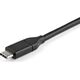 Kabel USB StarTech USB-C - DisplayPort 1 m Czarny (CDP2DP1MBD)