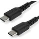 Kabel USB StarTech USB-C - USB-C 2 m Czarny (RUSB2CC2MB)