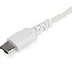 Kabel USB StarTech USB-C - USB-C 2 m Biały (RUSB2CC2MW)