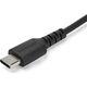 Kabel USB StarTech USB-A - USB-C 2 m Czarny (RUSB2AC2MB)