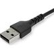 Kabel USB StarTech USB-A - USB-C 2 m Czarny (RUSB2AC2MB)