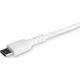 Kabel USB StarTech USB-C - Lightning 2 m Biały (RUSBCLTMM2MW)
