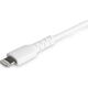 Kabel USB StarTech USB-C - Lightning 2 m Biały (RUSBCLTMM2MW)