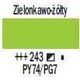 Artequipment Farba akrylowa TALENS AMSTERDAM 120ml 243 - GREENISH YELLOW uniw