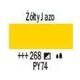 Artequipment Farba akrylowa TALENS AMSTERDAM 120ml 268 - AZO YELLOW LIGHT uniw