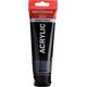 Artequipment Farba akrylowa TALENS AMSTERDAM 120ml 702 - LAMP BLACK uniw