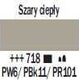 Artequipment Farba akrylowa TALENS AMSTERDAM 120ml 718 - WARM GREY uniw